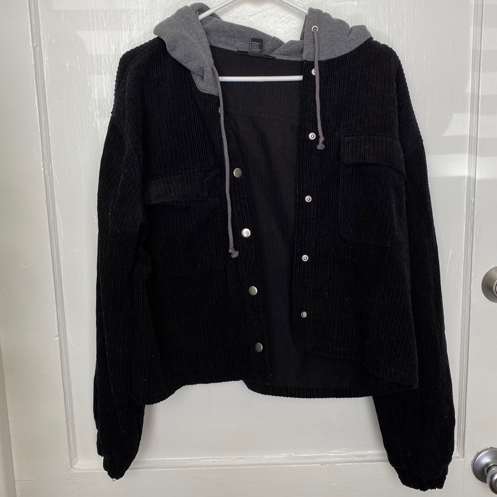 forever 21 hoodie jacket